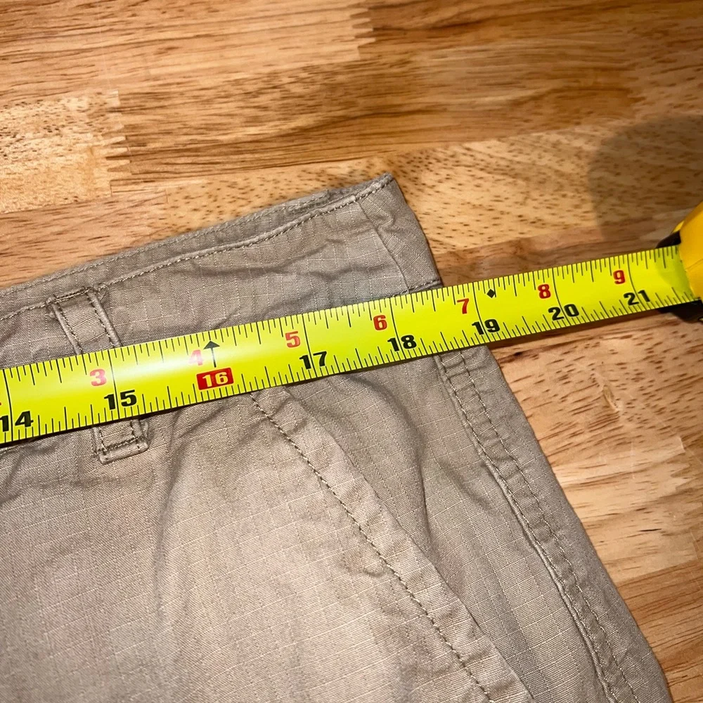Men’s NIKE Ripstop Cargo Golf Skateboard Hiking ACG Style Shorts 36 x 10” Inseam - Picture 11 of 12
